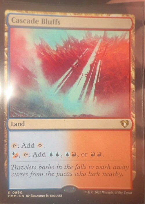 Cascade Bluffs  magic card collectible - Main Image 3