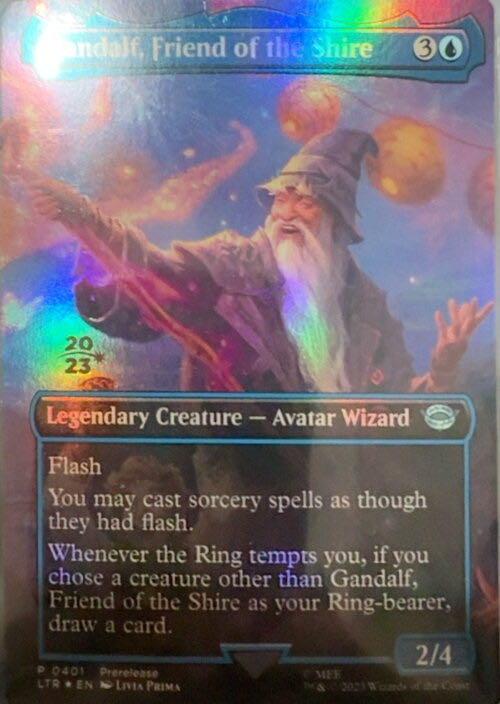 Gandalf, Friend of the Shire  magic card collectible - Main Image 3