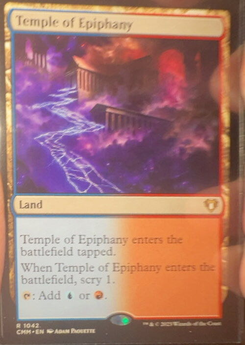 Temple of Epiphany  magic card collectible - Main Image 2
