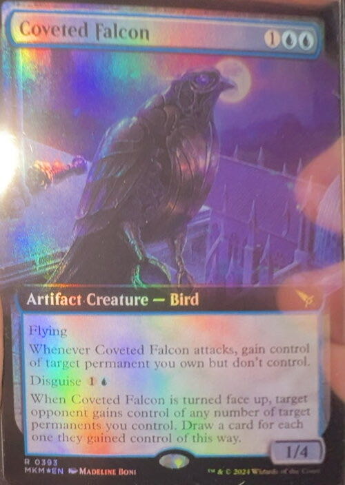 Coveted Falcon  magic card collectible - Main Image 2