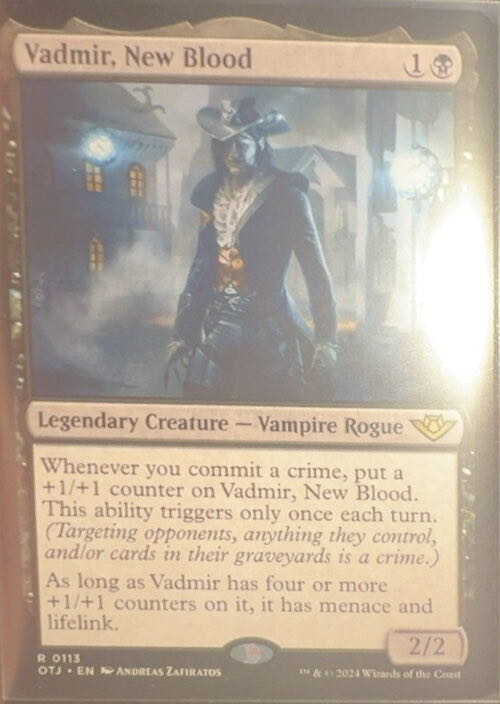 Vadmir, New Blood  magic card collectible - Main Image 2