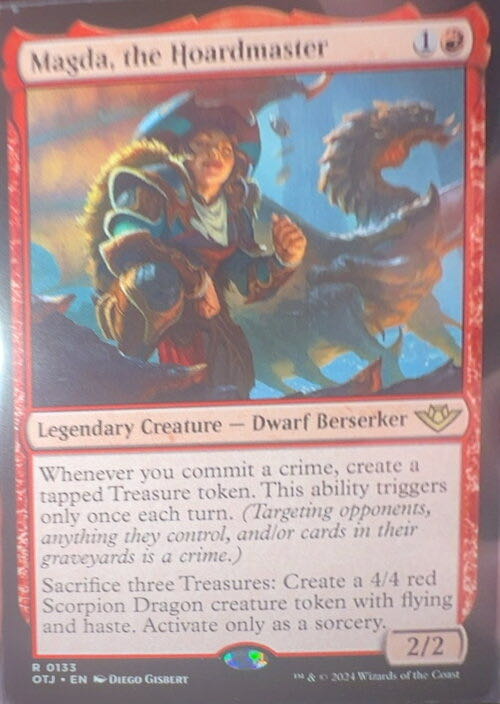 Magda, the Hoardmaster  magic card collectible - Main Image 3