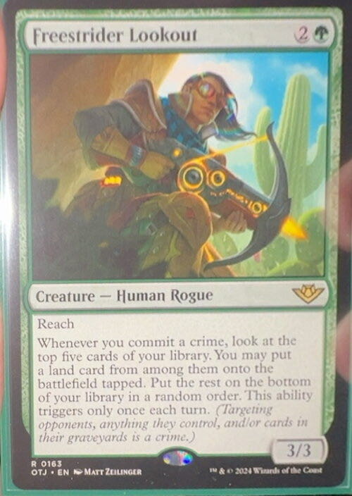 Freestrider Lookout  magic card collectible - Main Image 2