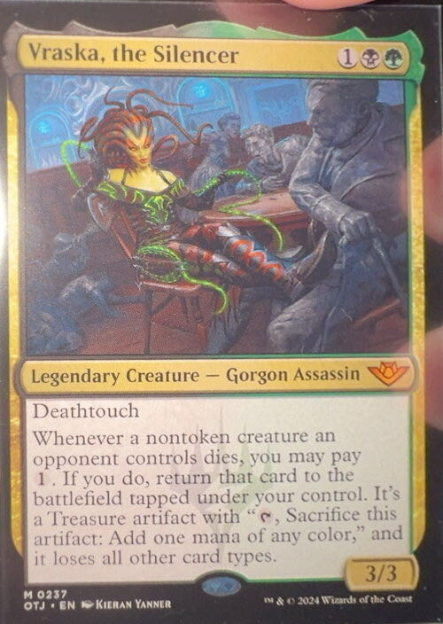 Vraska, the Silencer  magic card collectible - Main Image 2