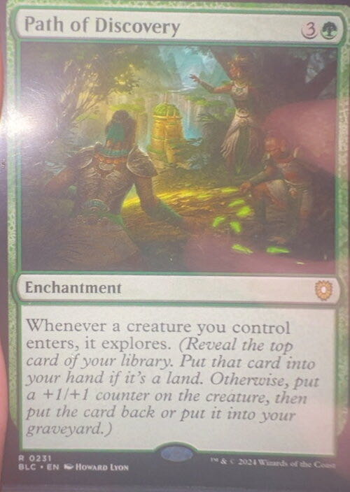Path of Discovery  magic card collectible - Main Image 3
