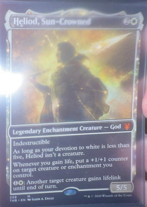 Heliod, Sun-Crowned  magic card collectible - Main Image 3
