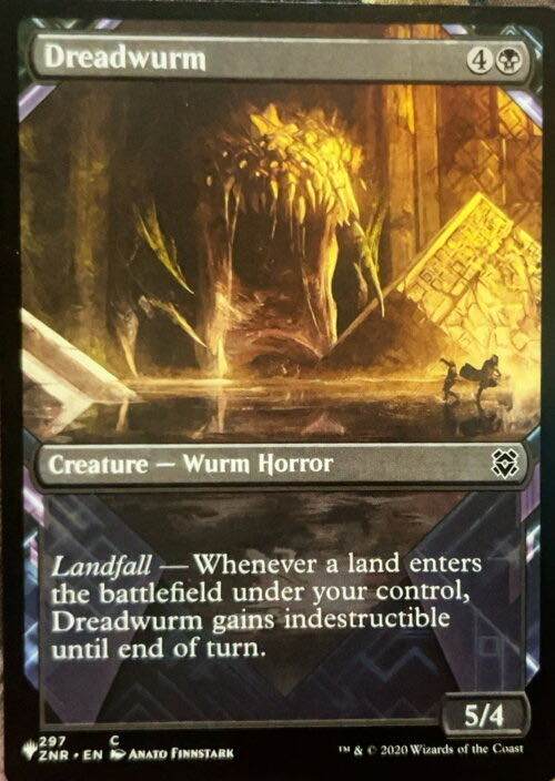 Dreadwurm  magic card collectible - Main Image 3