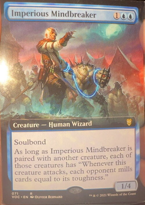 Imperious Mindbreaker  magic card collectible - Main Image 3