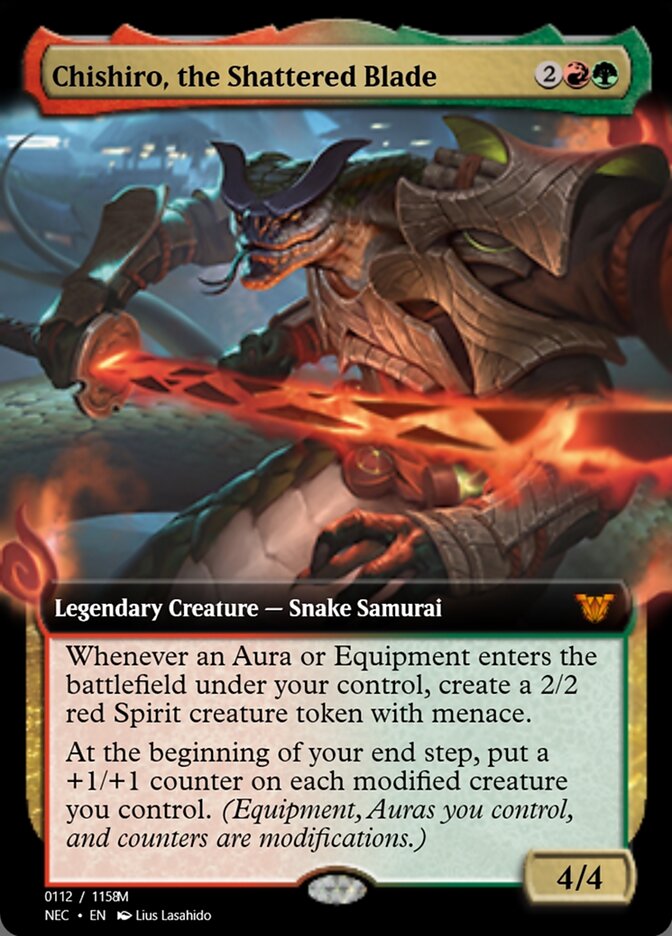 Mirrorhall Mimic // Ghastly Mimicry