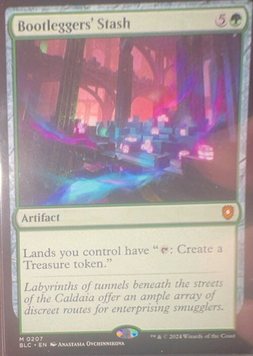 Bootleggers’ Stash  magic card collectible - Main Image 3