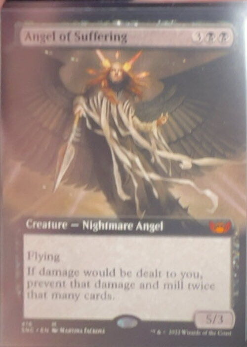 Angel of Suffering  magic card collectible - Main Image 2