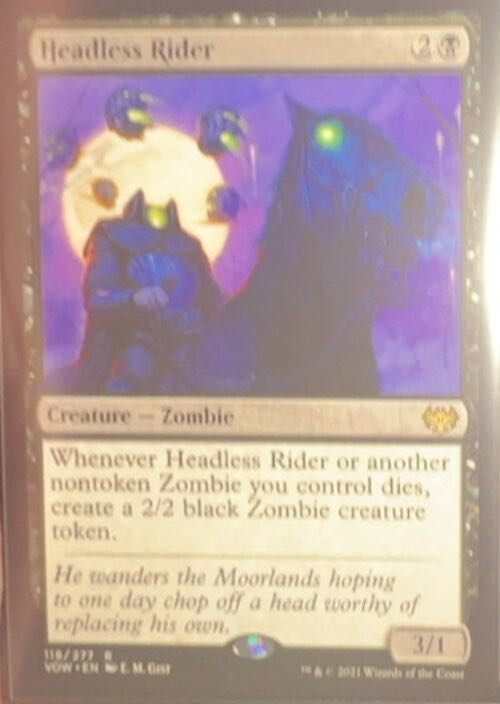 Headless Rider  magic card collectible - Main Image 2