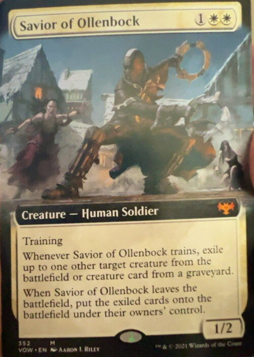Savior of Ollenbock  magic card collectible - Main Image 3