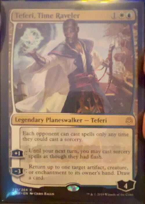 Teferi, Time Raveler  magic card collectible - Main Image 2