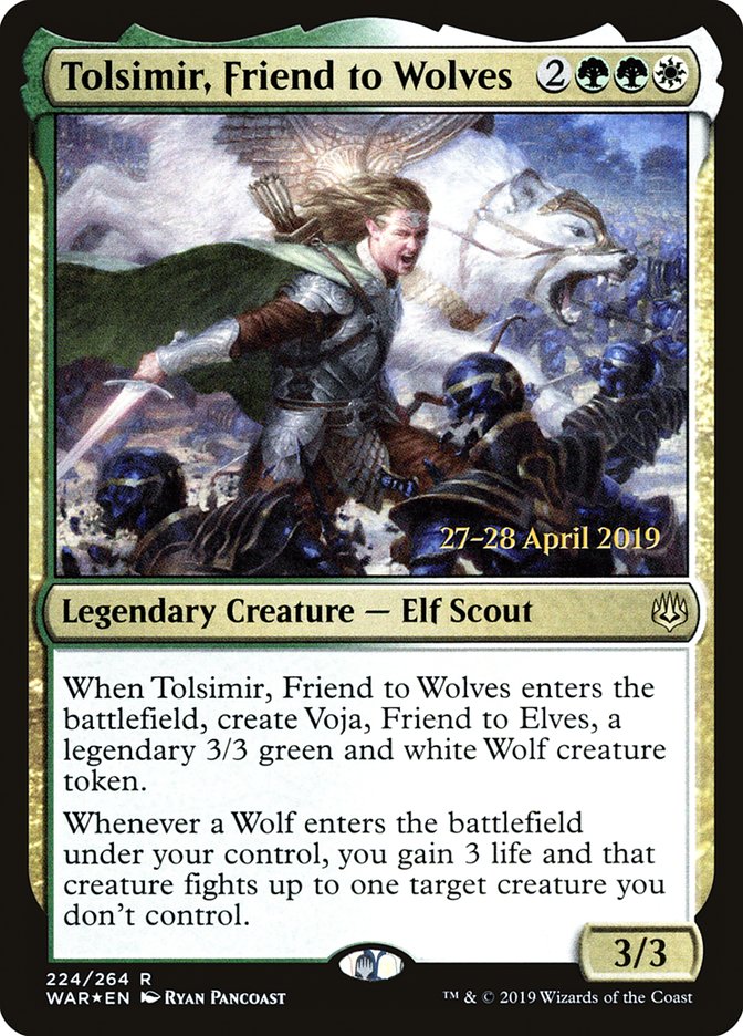 Vivien, Champion of the Wilds