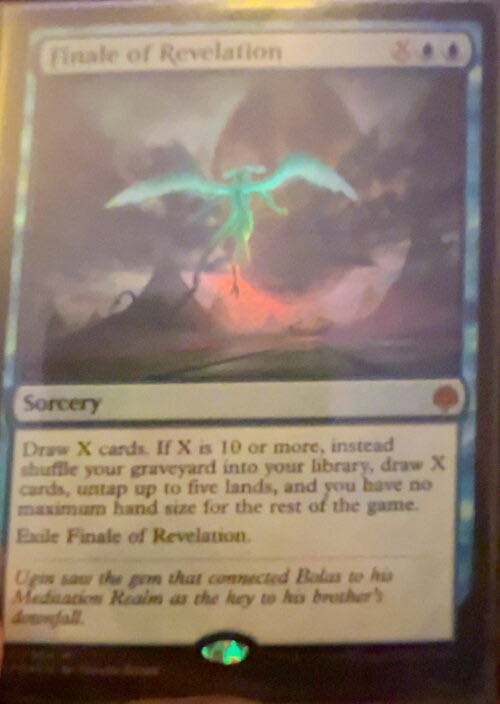 Finale of Revelation  magic card collectible - Main Image 2