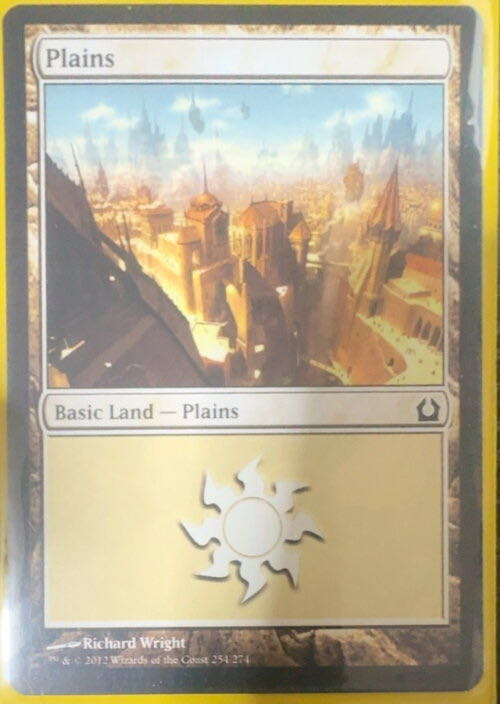 Plains  magic card collectible - Main Image 3