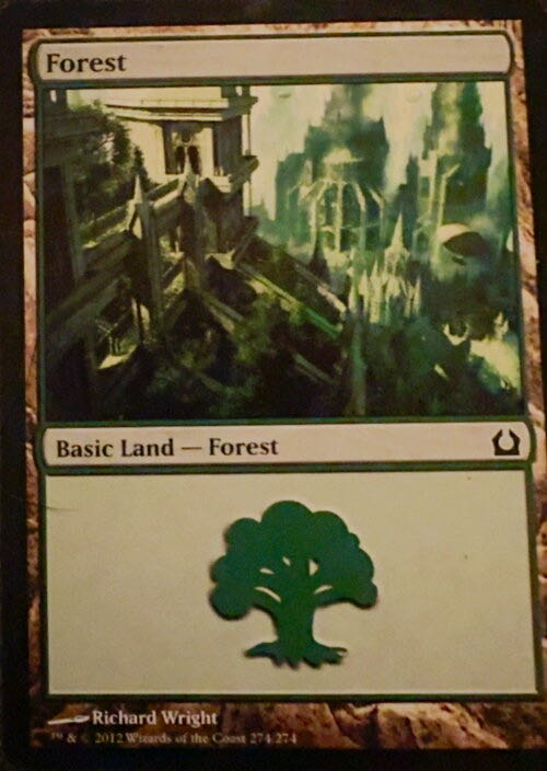 Forest  magic card collectible - Main Image 3