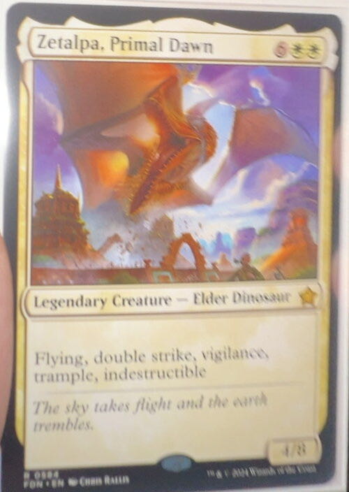 Zetalpa, Primal Dawn  magic card collectible - Main Image 2