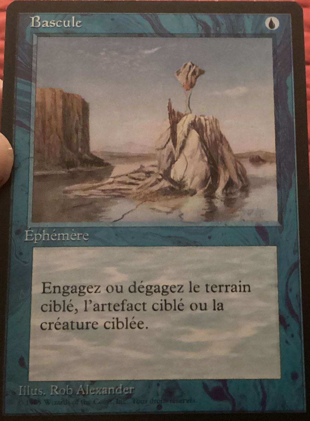 Twiddle  magic card collectible - Main Image 2