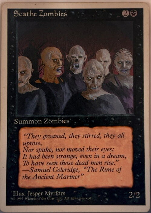 Scathe Zombies  magic card collectible - Main Image 3