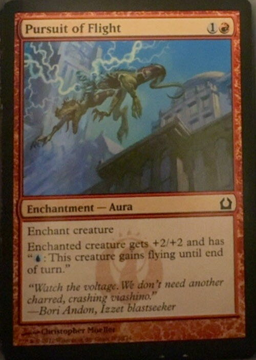 Pursuit of Flight  magic card collectible - Main Image 2