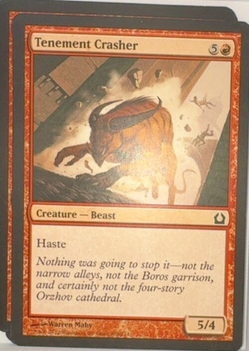 Tenement Crasher  magic card collectible - Main Image 2
