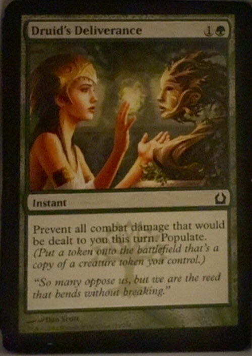 Druid’s Deliverance  magic card collectible - Main Image 2