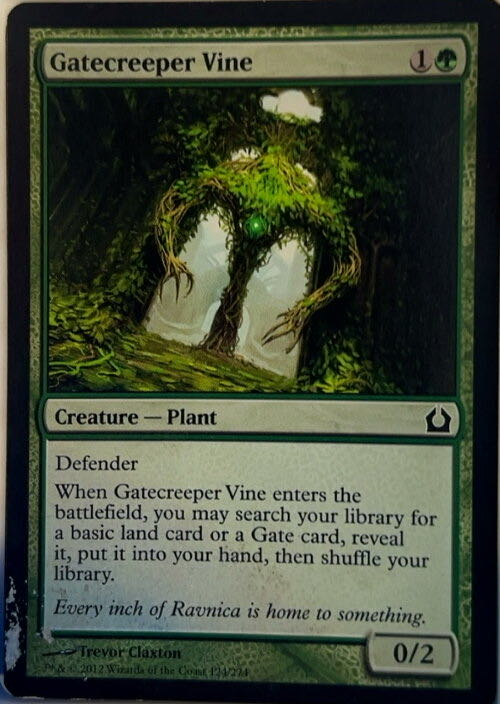 Gatecreeper Vine  magic card collectible - Main Image 2
