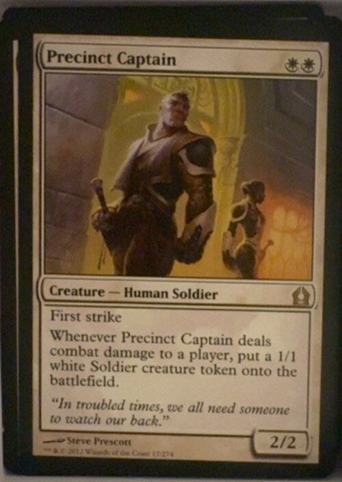 Precinct Captain  magic card collectible - Main Image 2