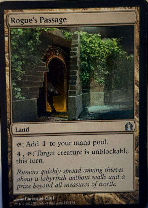 Rogue’s Passage  magic card collectible - Main Image 2