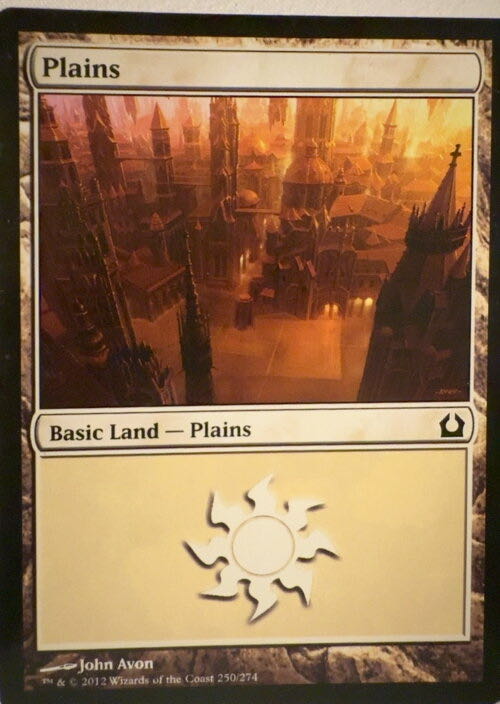 Plains  magic card collectible - Main Image 3