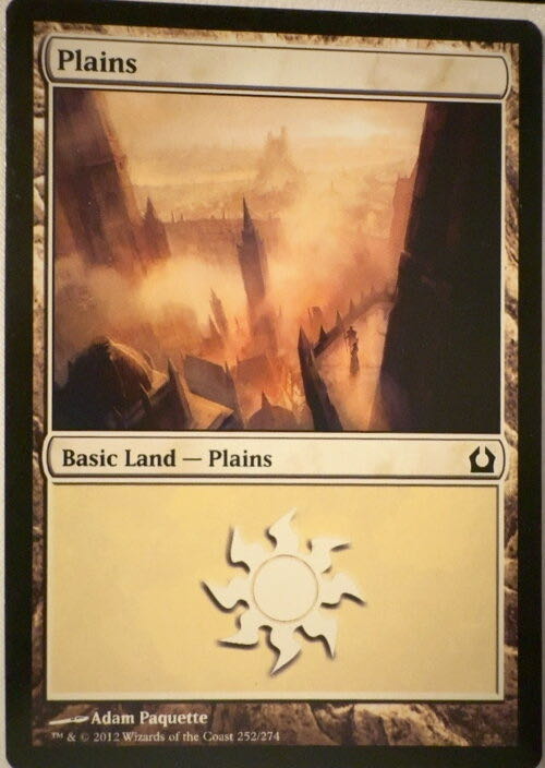 Plains  magic card collectible - Main Image 3
