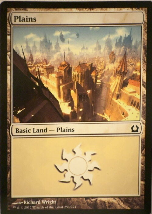 Plains  magic card collectible - Main Image 3
