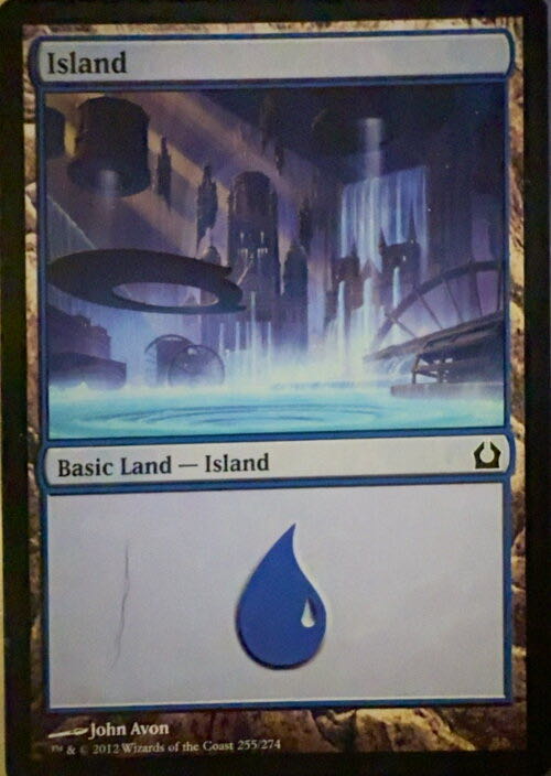 Island  magic card collectible - Main Image 3
