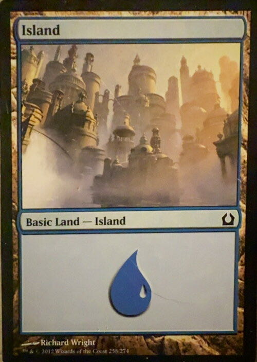Island  magic card collectible - Main Image 3