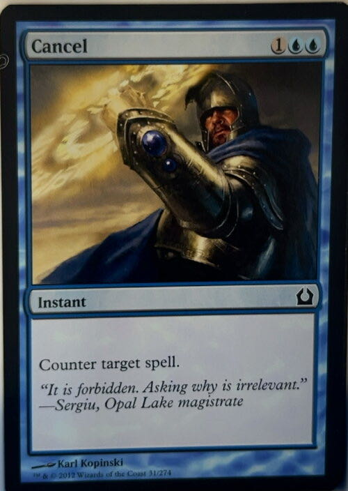 Cancel  magic card collectible - Main Image 3