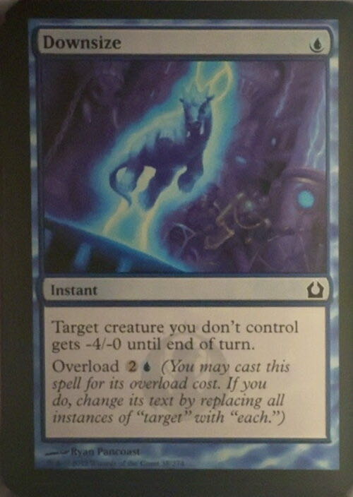 Downsize  magic card collectible - Main Image 2