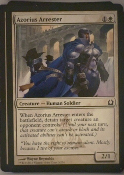 Azorius Arrester  magic card collectible - Main Image 2