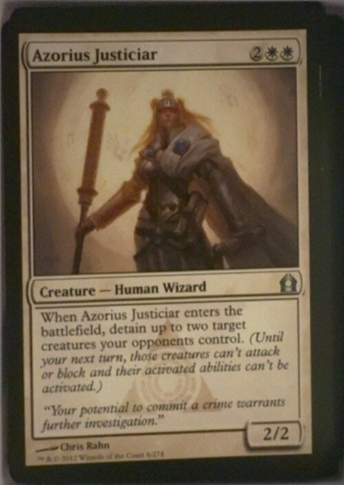 Azorius Justiciar  magic card collectible - Main Image 2