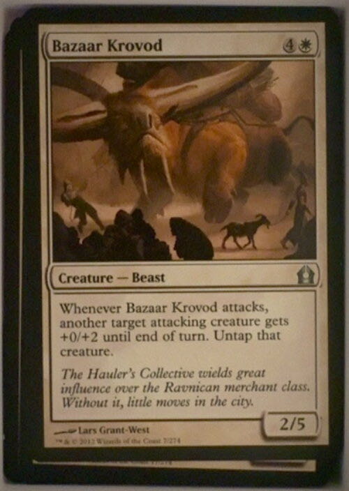 Bazaar Krovod  magic card collectible - Main Image 2