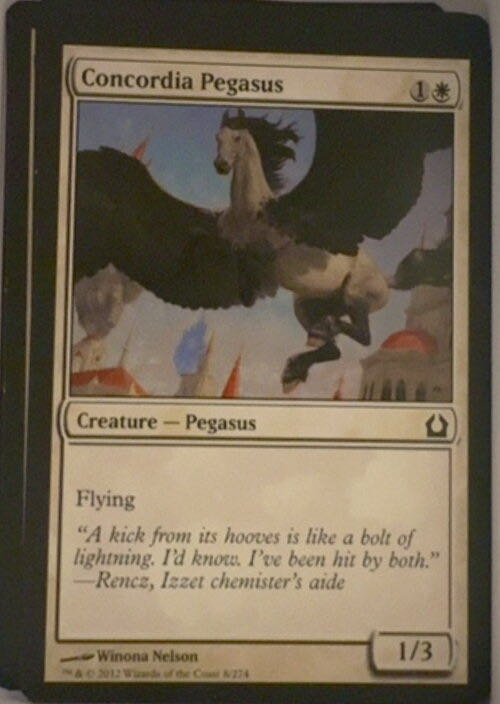 Concordia Pegasus  magic card collectible - Main Image 2