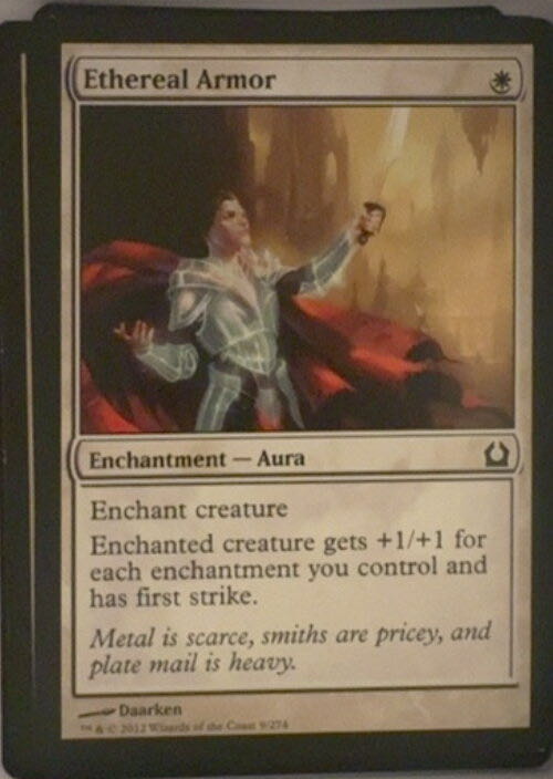 Ethereal Armor  magic card collectible - Main Image 2