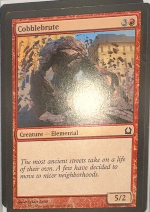 Cobblebrute  magic card collectible - Main Image 2