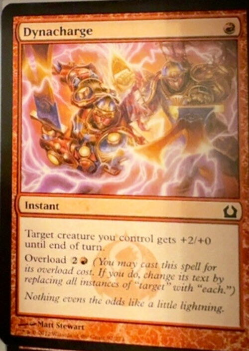 Dynacharge  magic card collectible - Main Image 2