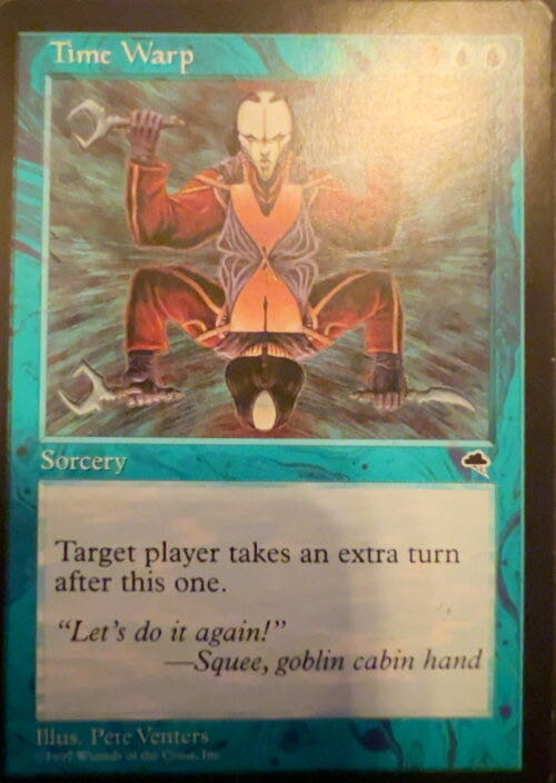 Time Warp  magic card collectible - Main Image 3