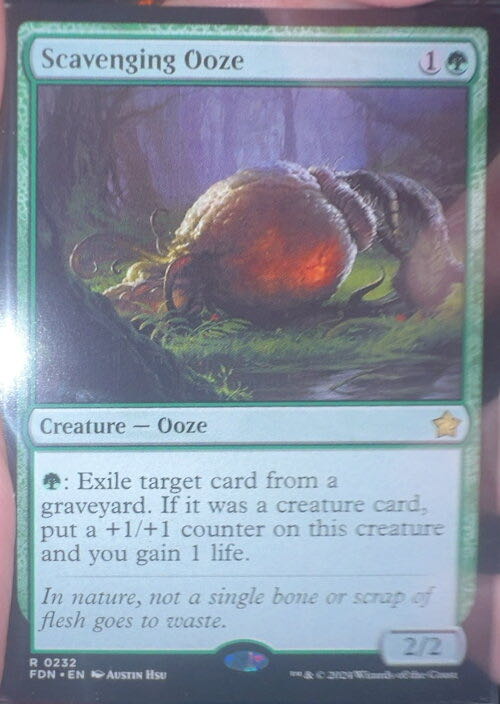 Scavenging Ooze  magic card collectible - Main Image 3