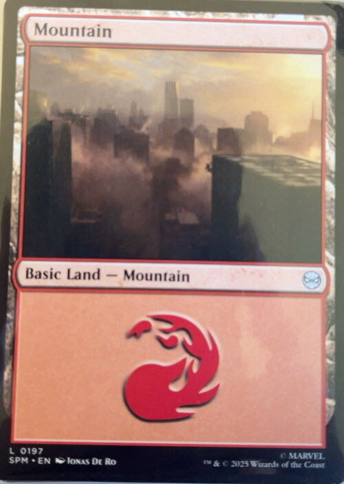 Mountain  magic card collectible - Main Image 3