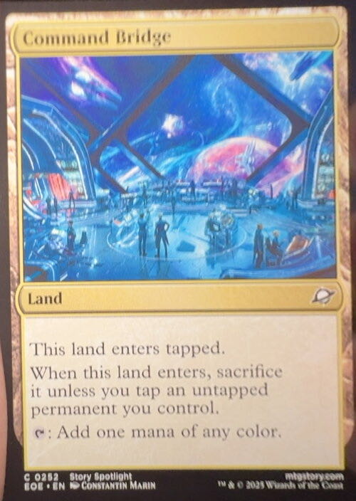 Command Bridge  magic card collectible - Main Image 2