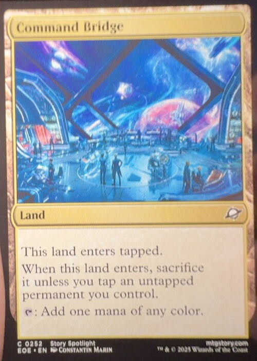 Command Bridge  magic card collectible - Main Image 3